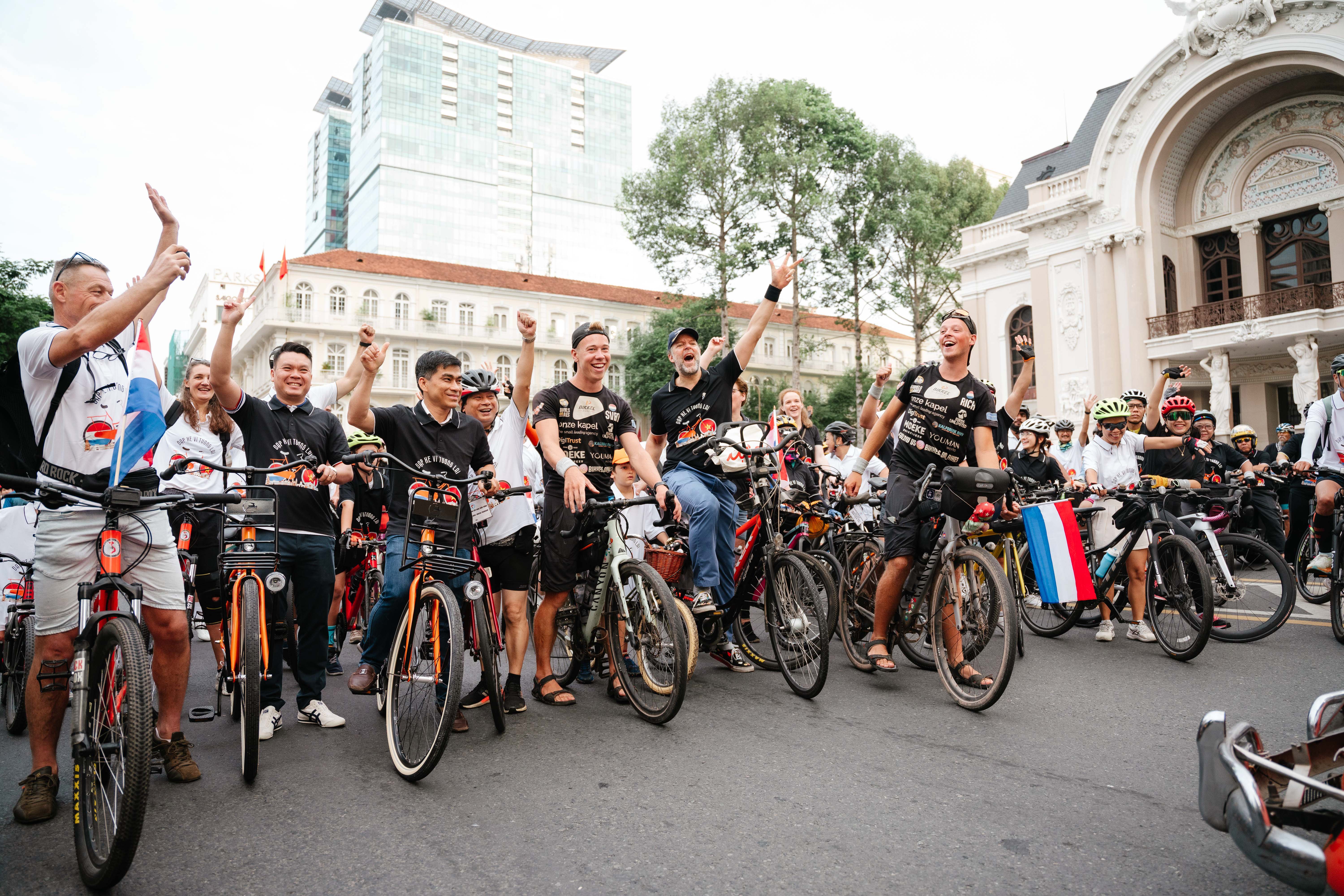 cycling for future 2025