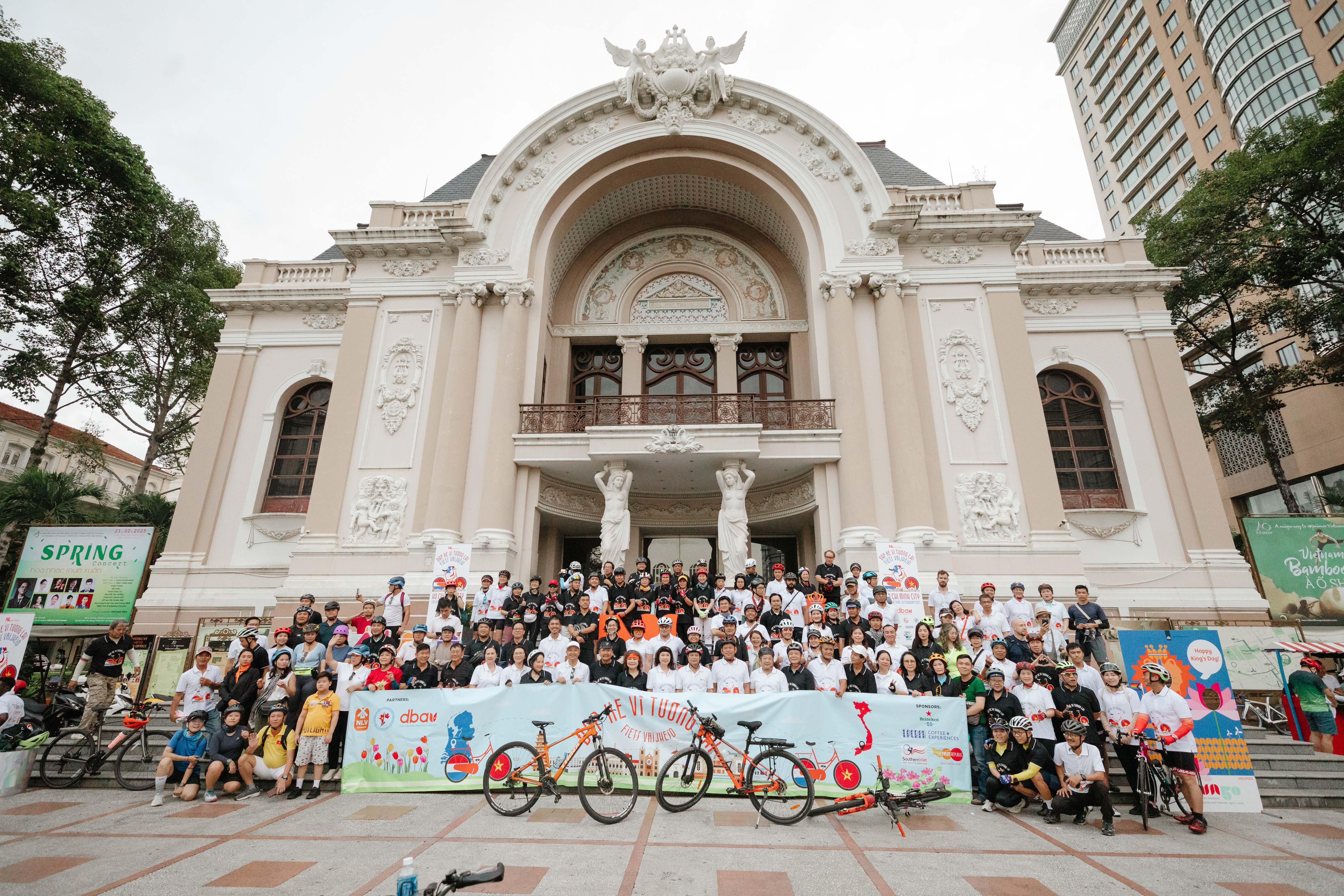 cycling for future 2025