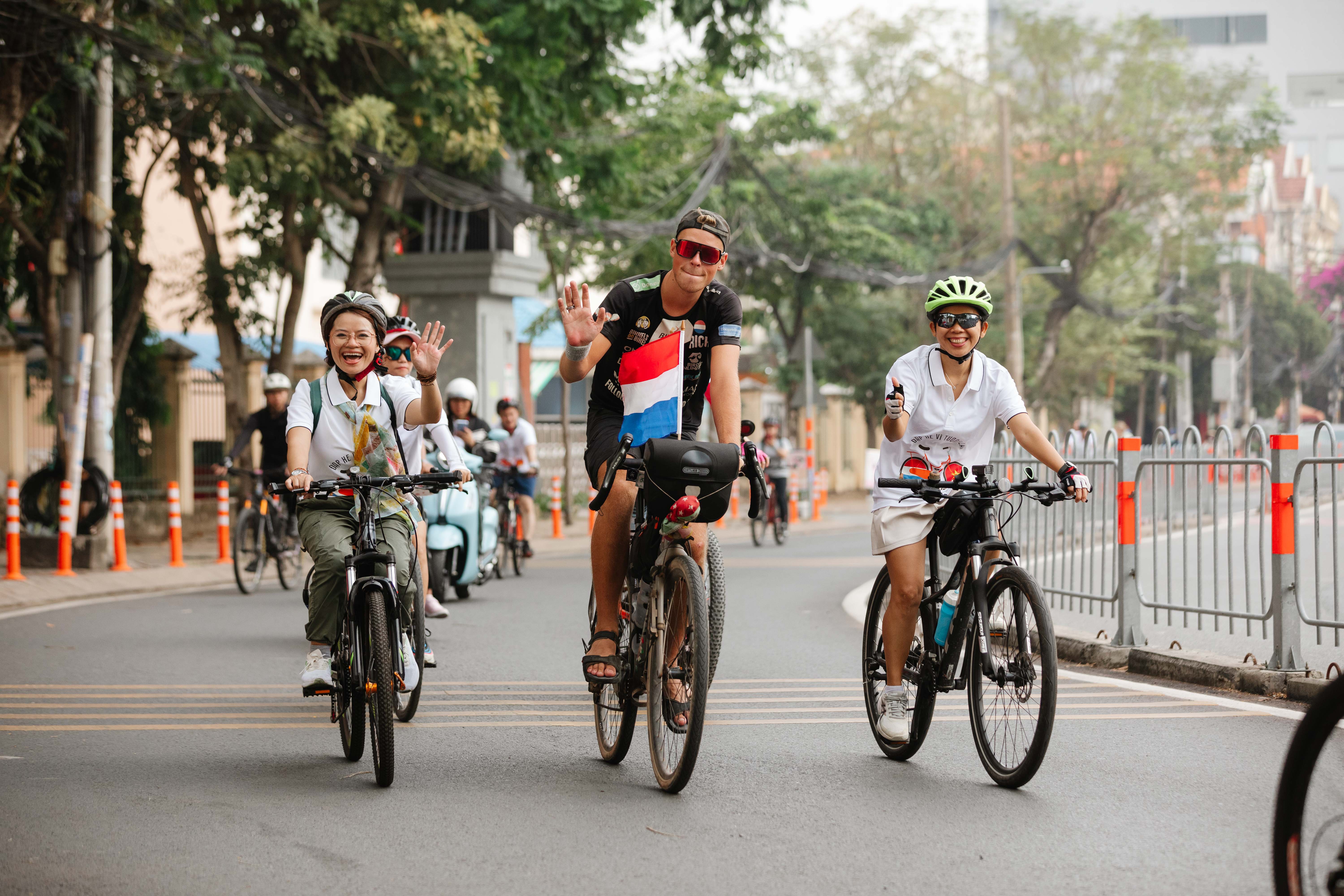 cycling for future 2025