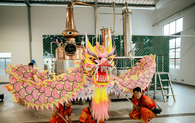 saigon baigur new distillery