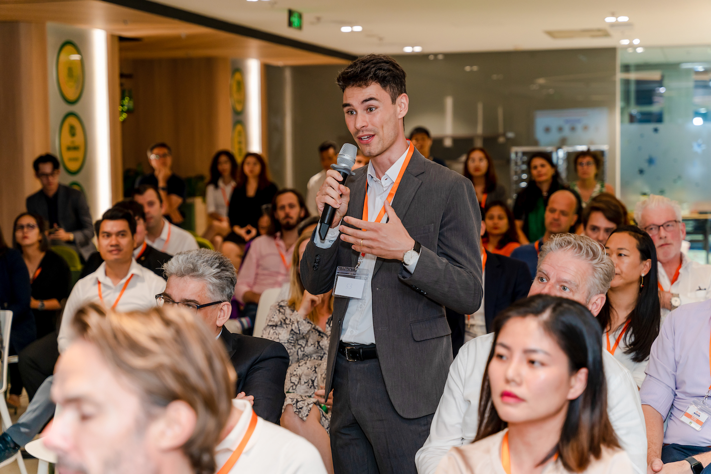 Interacting with the audience DBAV high level panel